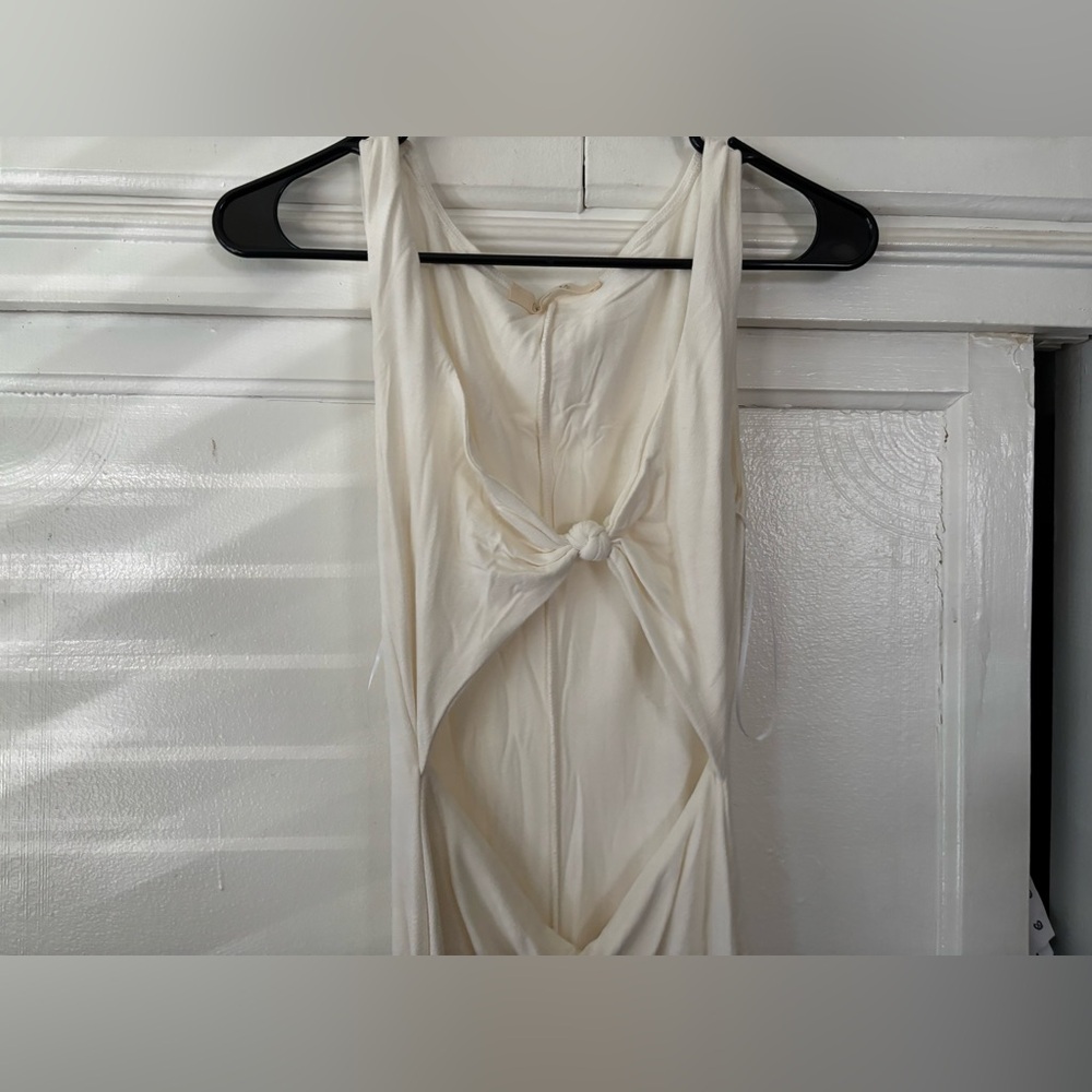 Elegant White jumpsuit